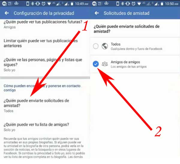 Cómo eliminar el botón de Agregar a amigos en Facebook