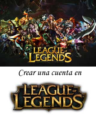 registrarse en league of legends