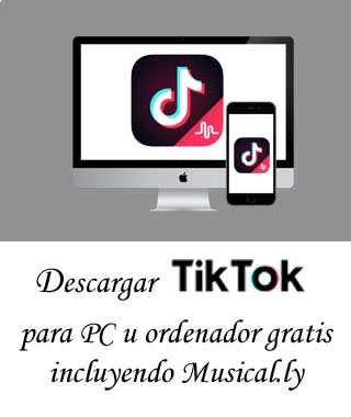 usar tik tok en el pc u ordneador