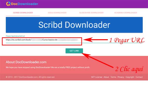Descarga gratis documentos de Scribd con este método infalible