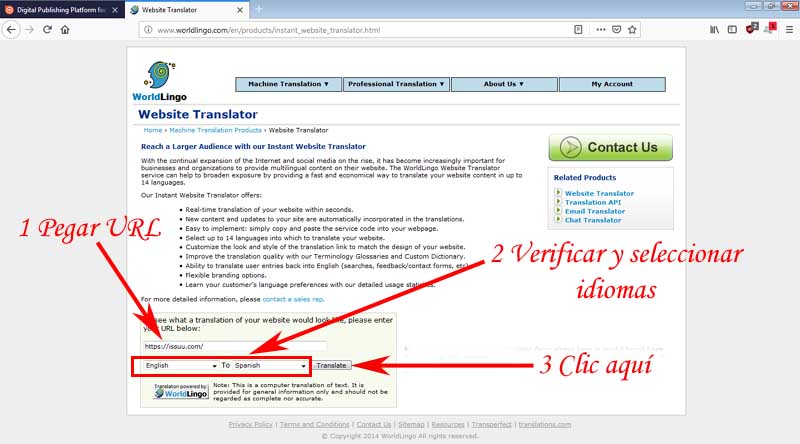 traductor online gratis