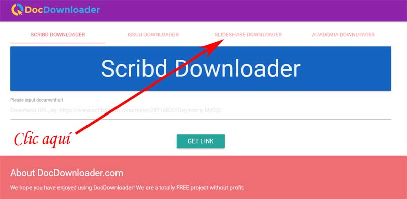 descargar de slideshare sin registrarse