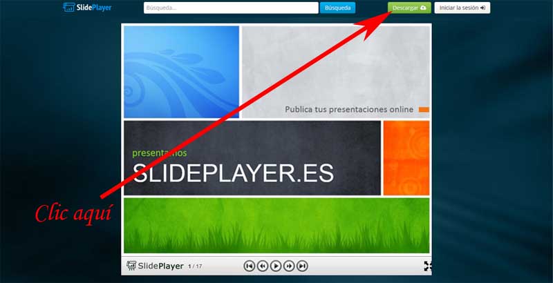 crear una cuenta en slideplayer