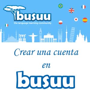 registrarse en busuu