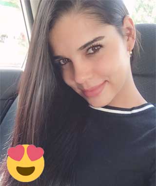 mujer venezolana guapa y bella