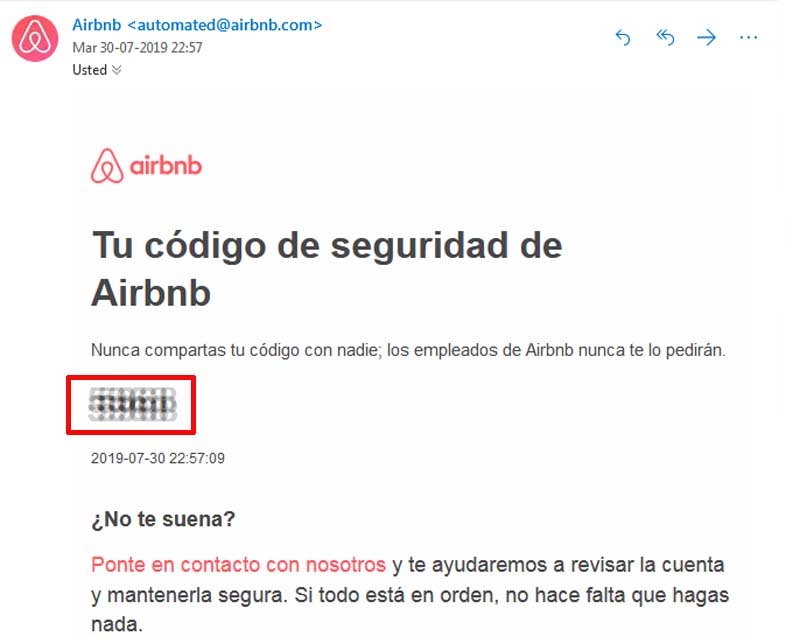 como recuperar una cuenta de airbnb