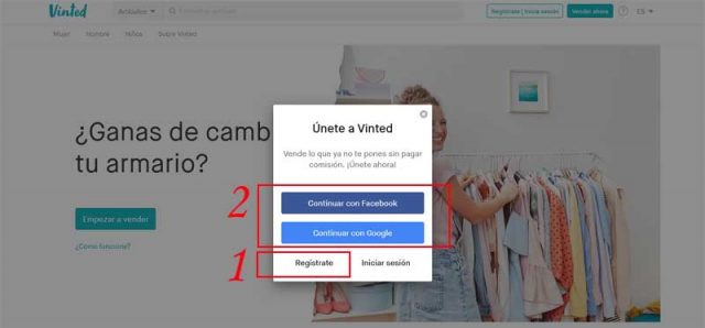 Como Funciona Vinted Paso A Paso