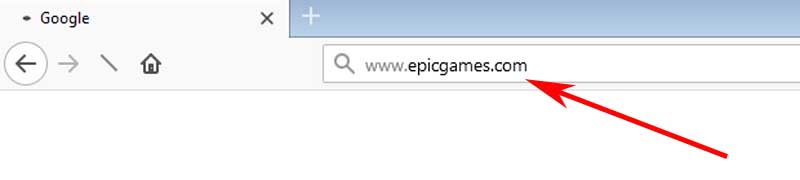 enter epic games