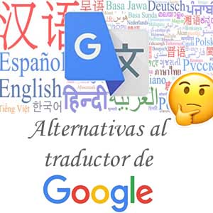 opciones a google translate