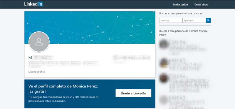 ver perfilde linkedin