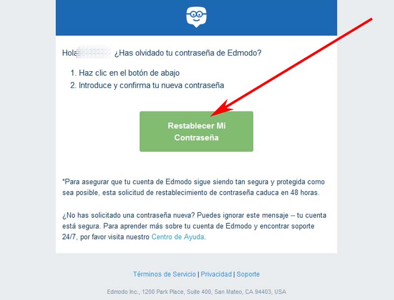 como recuperar una cuenta de edmodo