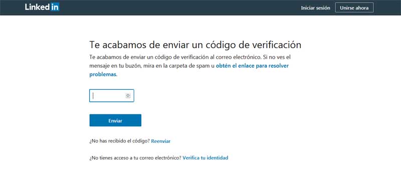 como cambiar mi contrasena de linkedin