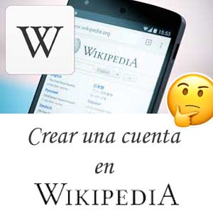 registrarse en wikipedia