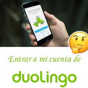 como acceder a duolingo
