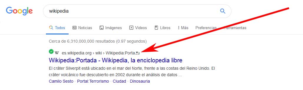 ingresar a wikipedia