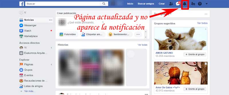 si le doy me gusta y luego lo quito en facebook