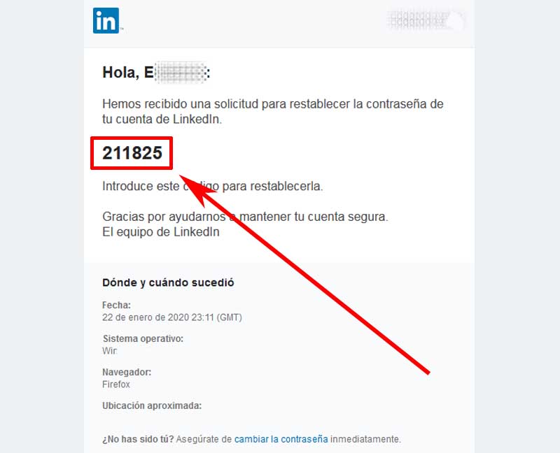 como recuperar una cuenta de linkedin