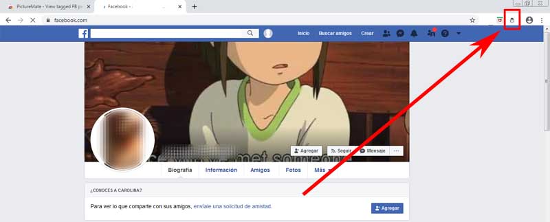 ver fotos en facebook sin ser amigos