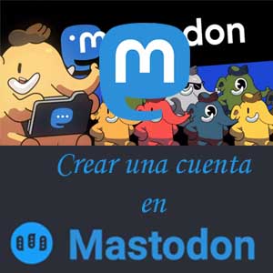 registrarse en mastodon