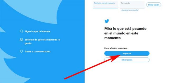 Crear Una Nueva Cuenta En Twitter · EspaÑol Y Gratis 6538