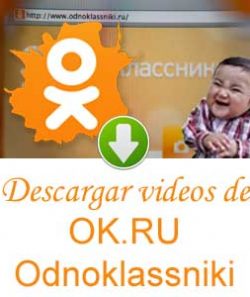 descargar videos de odnoklassniki