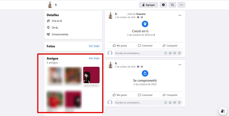 como detectar un perfil falso en facebook