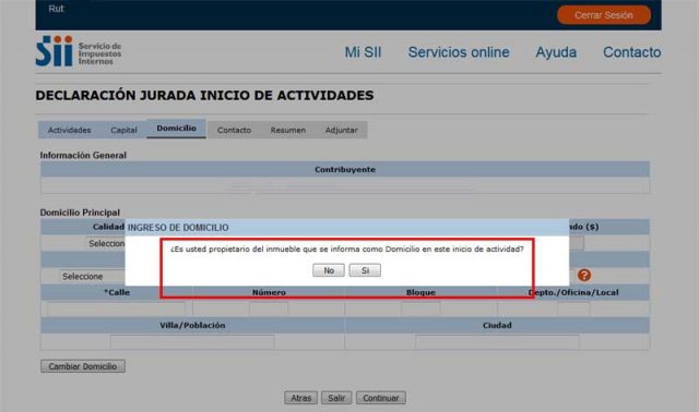 Cómo Iniciar Actividades En Sii Para Emitir Boletas De Honorarios · Online 0579