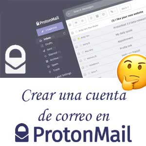 create messages in protonmail