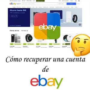 restablecer contrasena de ebay
