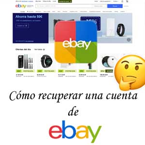 restablecer contrasena de ebay